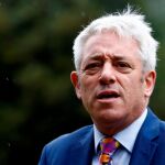 John Bercow avisó a los parlamentarios de que mañana se reanudan las sesiones del Parlamento británico