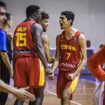  La selección española sub'18 de Santiago Aldama y Garuba se mete en la final del Eurobasket