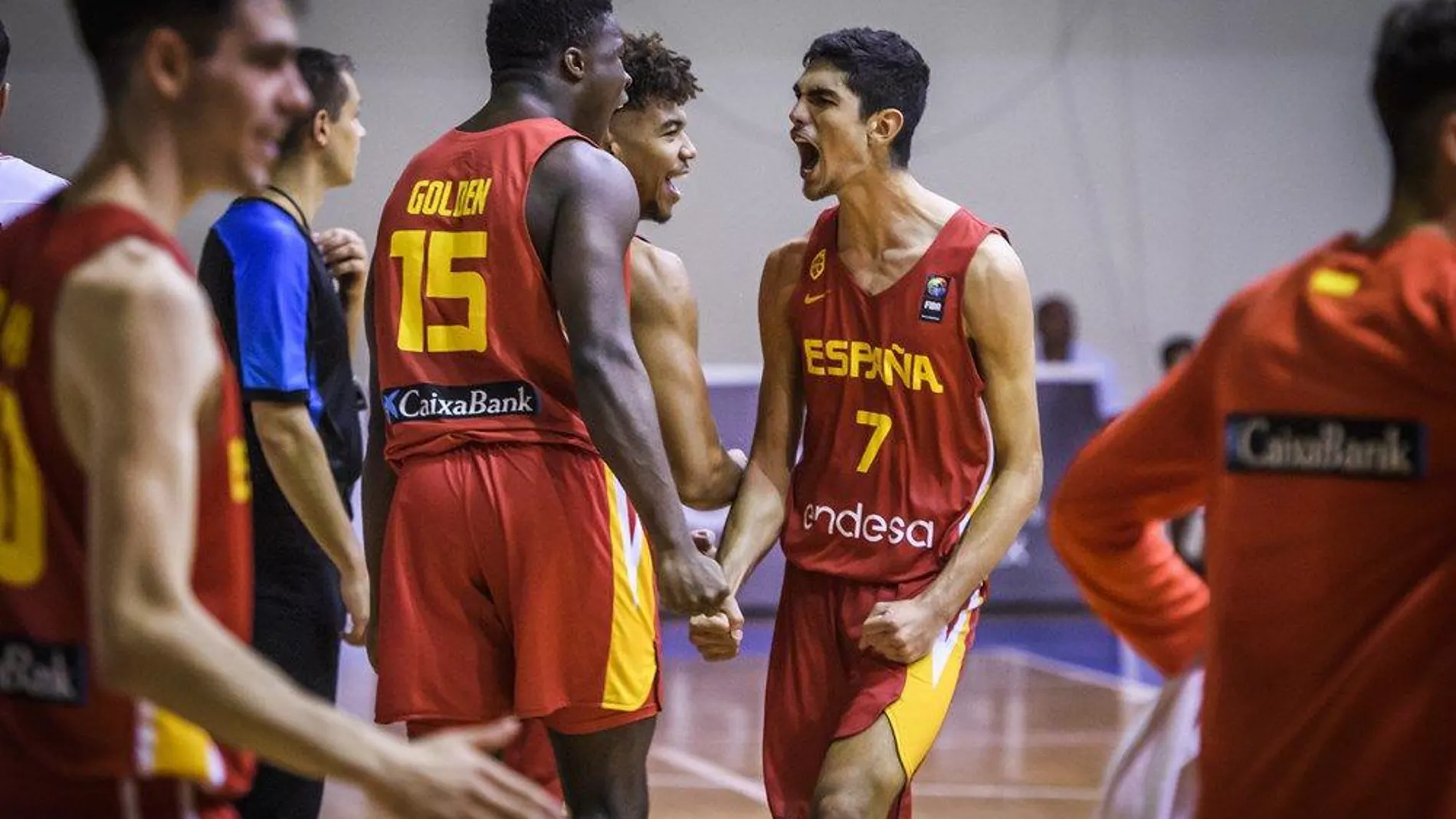 La selección española sub'18 de Santiago Aldama y Garuba se mete en la final del Eurobasket
