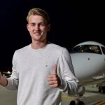 De Ligt, a su llegada a Turín