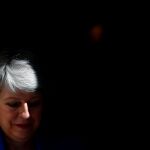 Theresa May tras abandonar el cargo/AP