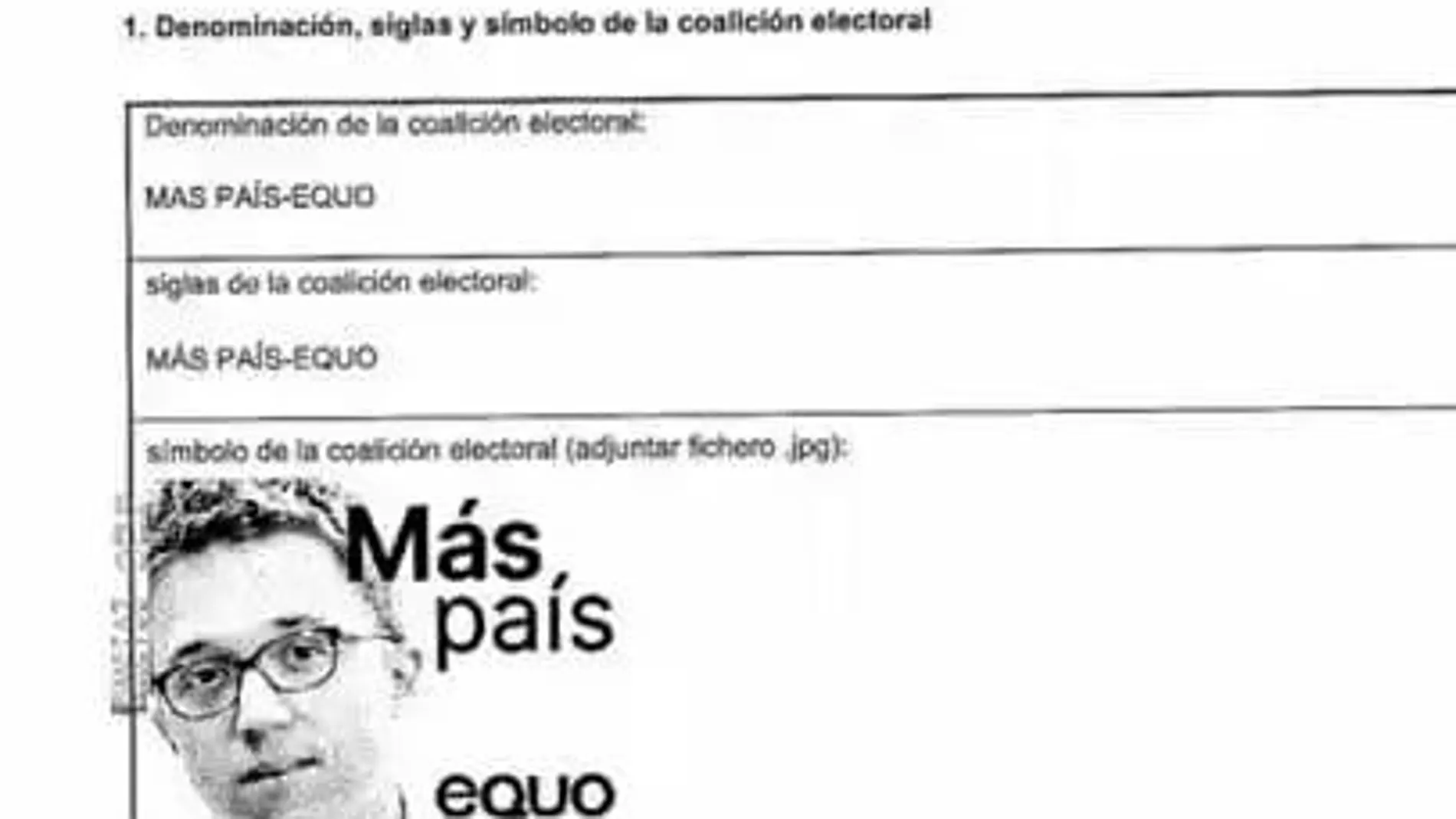 Papeletas de Más País para las próximas elecciones generales del 10-N