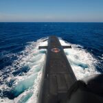 Un submarino de la Base Naval de Cartagena
