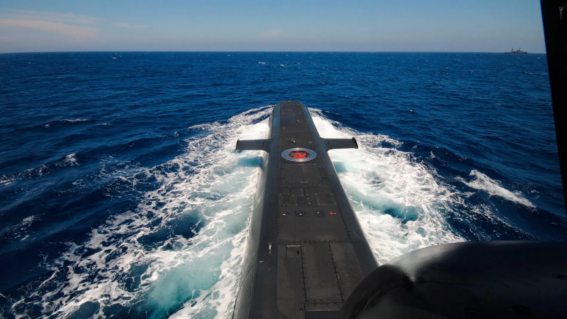 Un submarino de la Base Naval de Cartagena