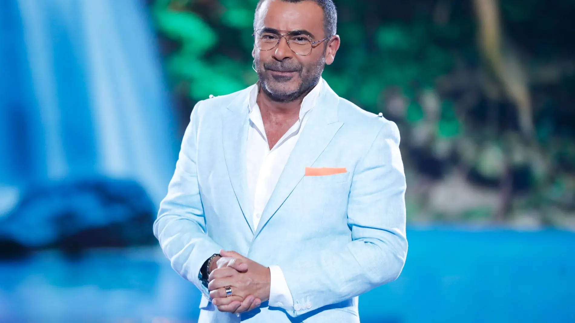 El presentador Jorge Javier Vázquez, durante la emisión de Supervivientes