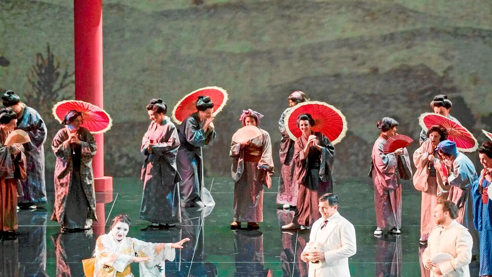 Este montaje de Puccini, con Arteta, es una de las apuestas del foro del Escorial. Foto cedida por los Teatros del Canal