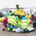 El 14 de julio de 1989 voló, por primera vez en España, un helicóptero medicalizado con capacidad para el traslado de pacientes; gracias a esta iniciativa hoy se salvan muchas vidas