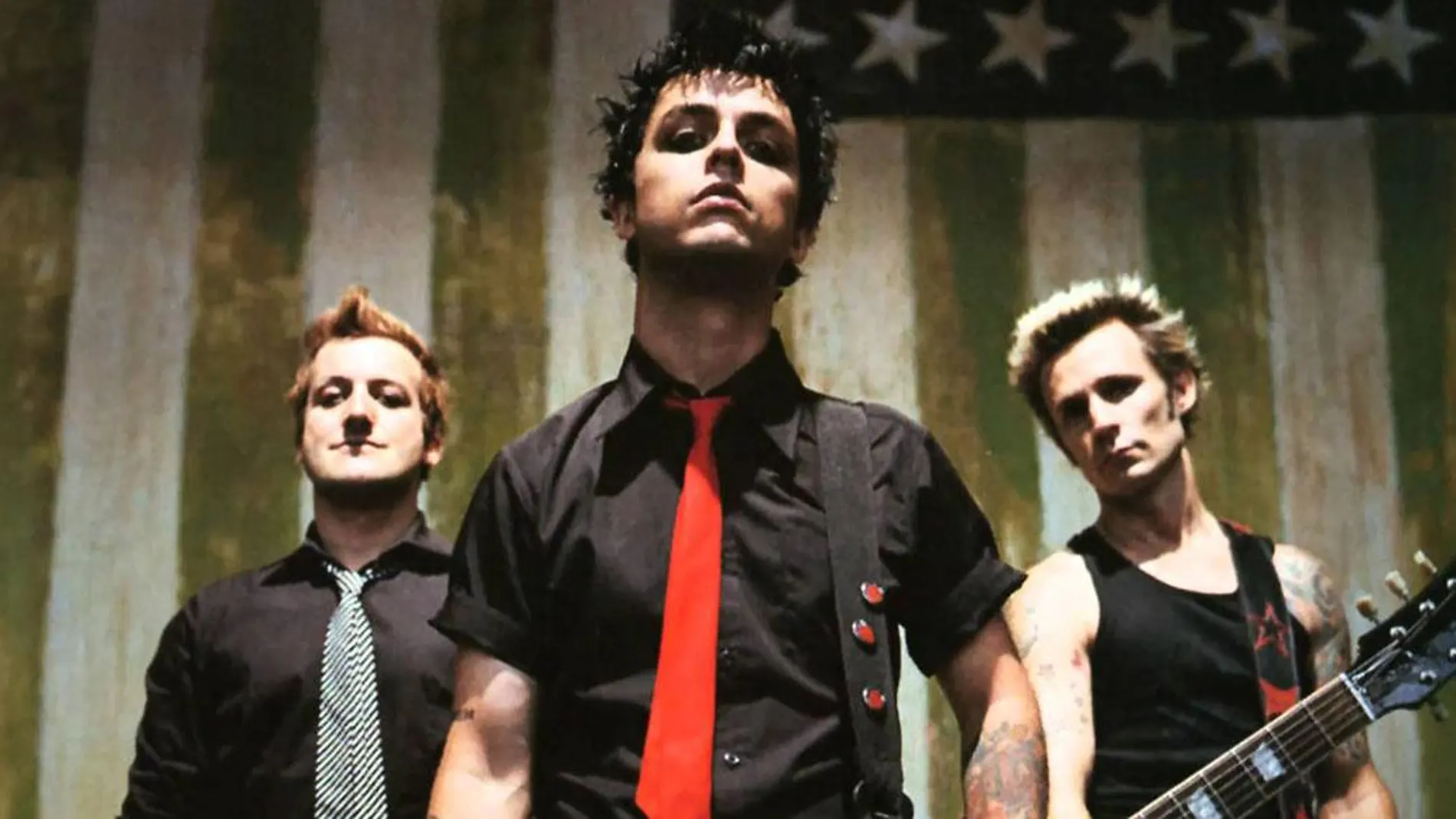 El grupo estadounidense Green Day