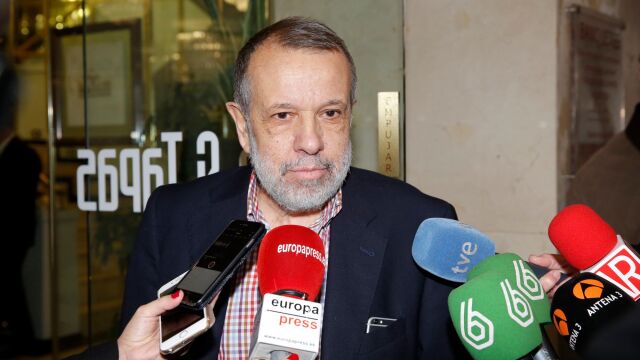 El defensor del Pueblo, Francisco Fernández Marugán