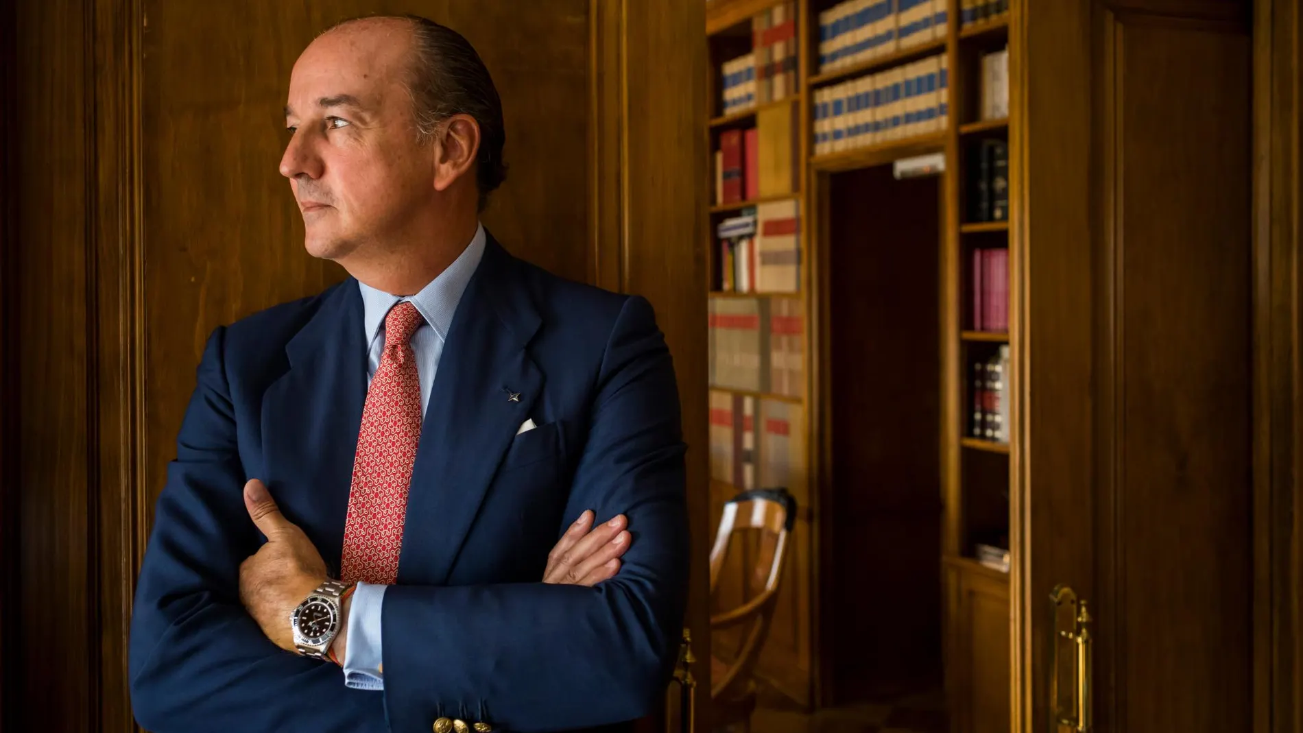 Luis Felipe Utrera-Molina, abogado de la familia Franco/Foto: Alberto R. Roldán