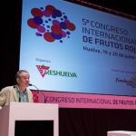 El Congreso Internacional de Frutos Rojos, con la Fundación Caja Rural del Sur como patrocinador principal exclusivo, cuenta también con el patrocinio institucional del Ayuntamiento de Huelva, la Diputación Provincial y la Consejería de Agricultura, Ganadería, Pesca y Desarrollo Sostenible, y con la colaboración de las ferias hortofrutícolas más importantes del mundo, como son Fruit Logística y Fruit Attraction / Foto: EP