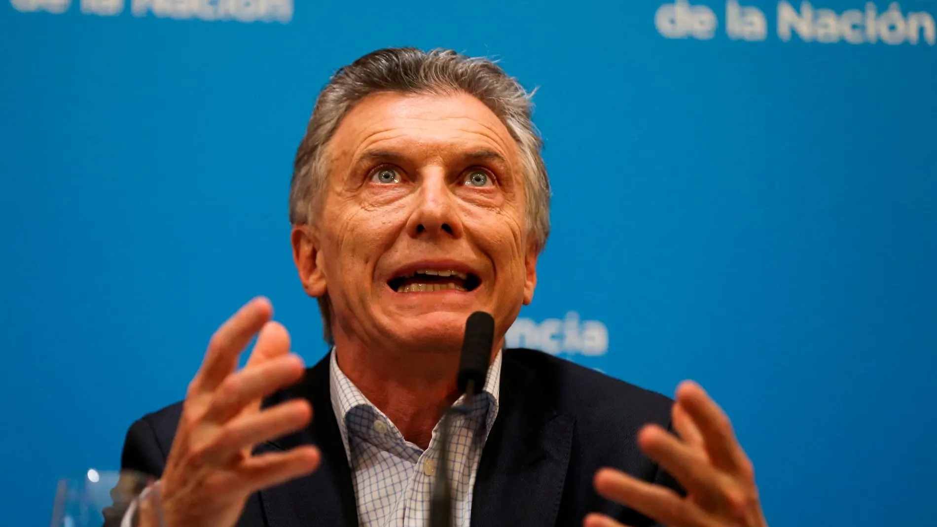 El presidente argentino Mauricio Macri/REUTERS