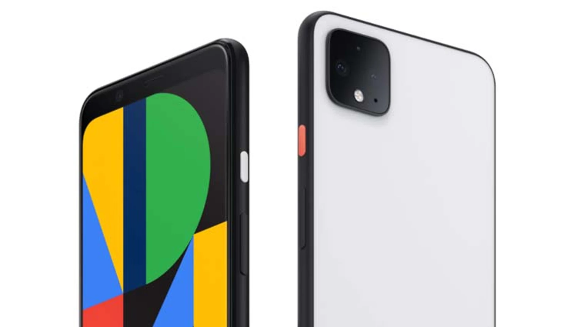 El diseño del Google Pixel 4 es ahora más limpio, sobre todo en la trasera, donde está el módulo con cámara doble y desaparece el lector de huellas.