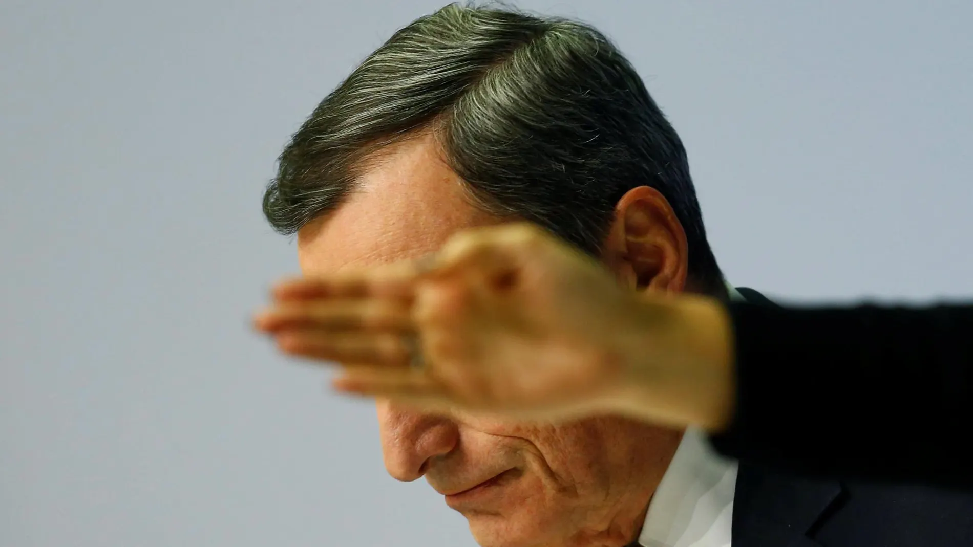 Mario Draghi, hasta hoy presidente del BCE