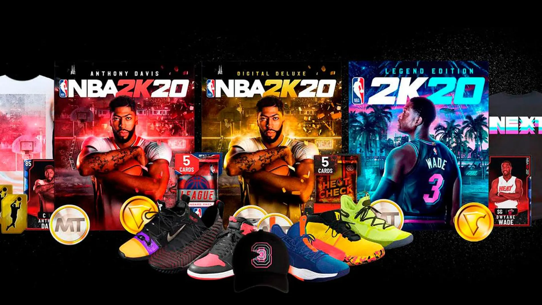 El contenido que acompañará al lanzamiento de NBA 2K20