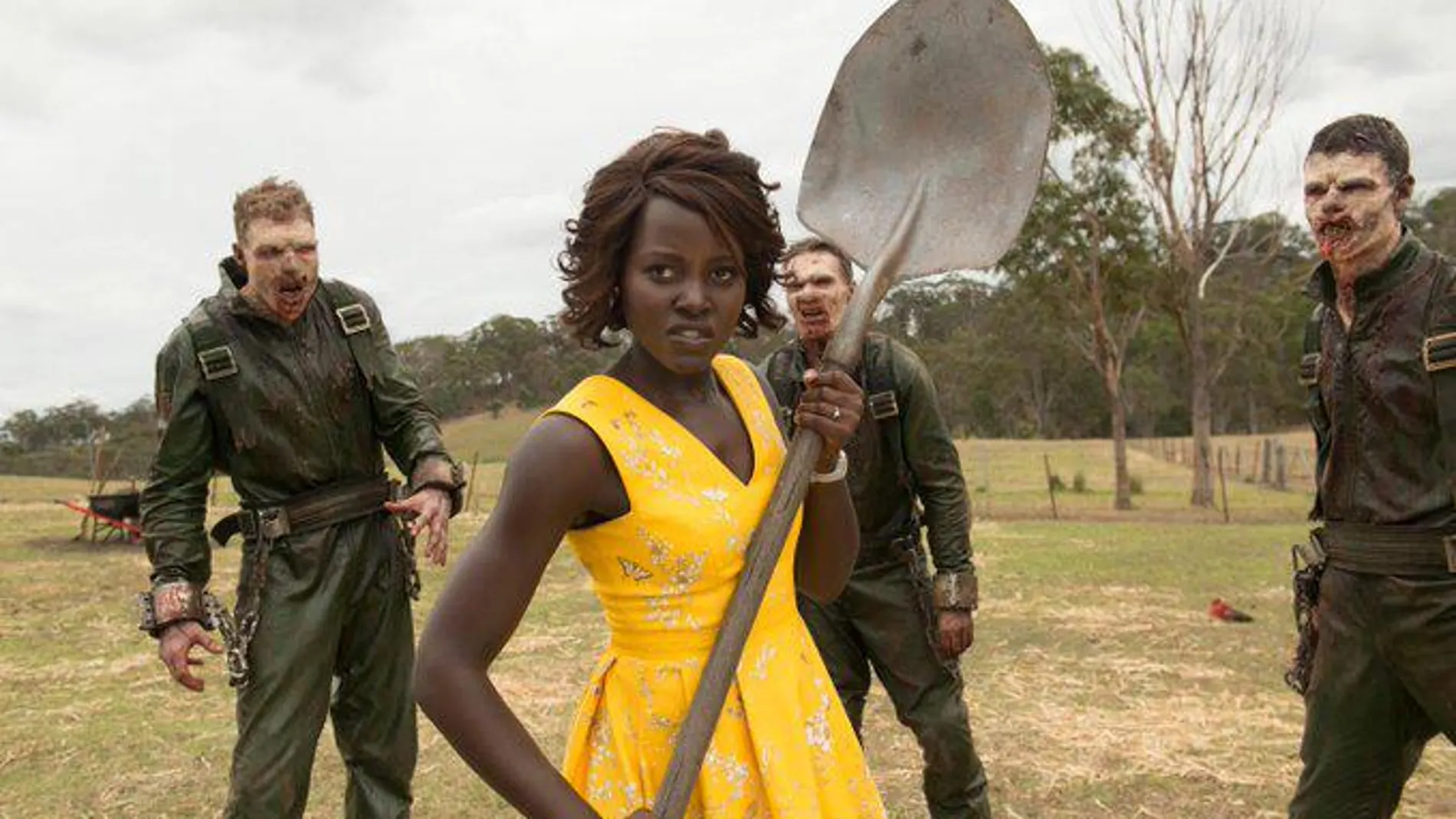 Lupita Nyong'o, en "Little Monsters"