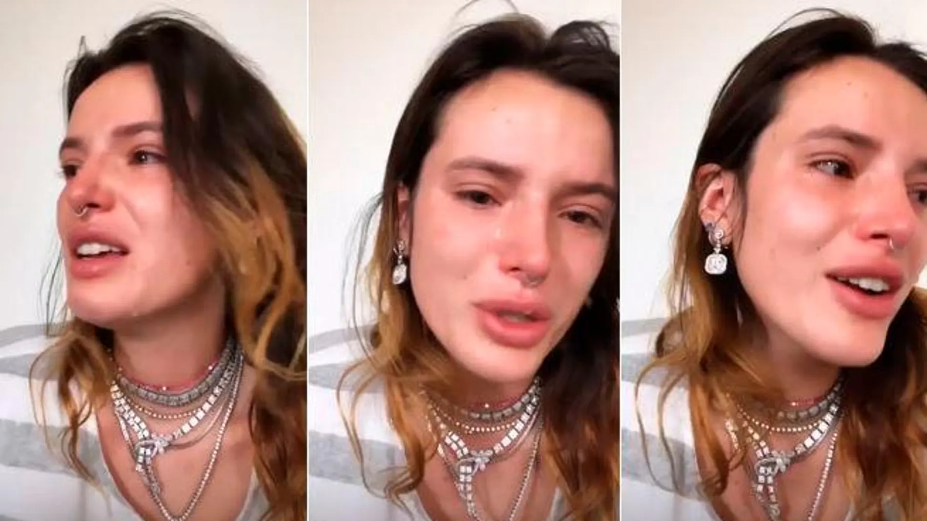 Thorne carga contra Whoopi Goldberg llorando en un vídeo / Instagram