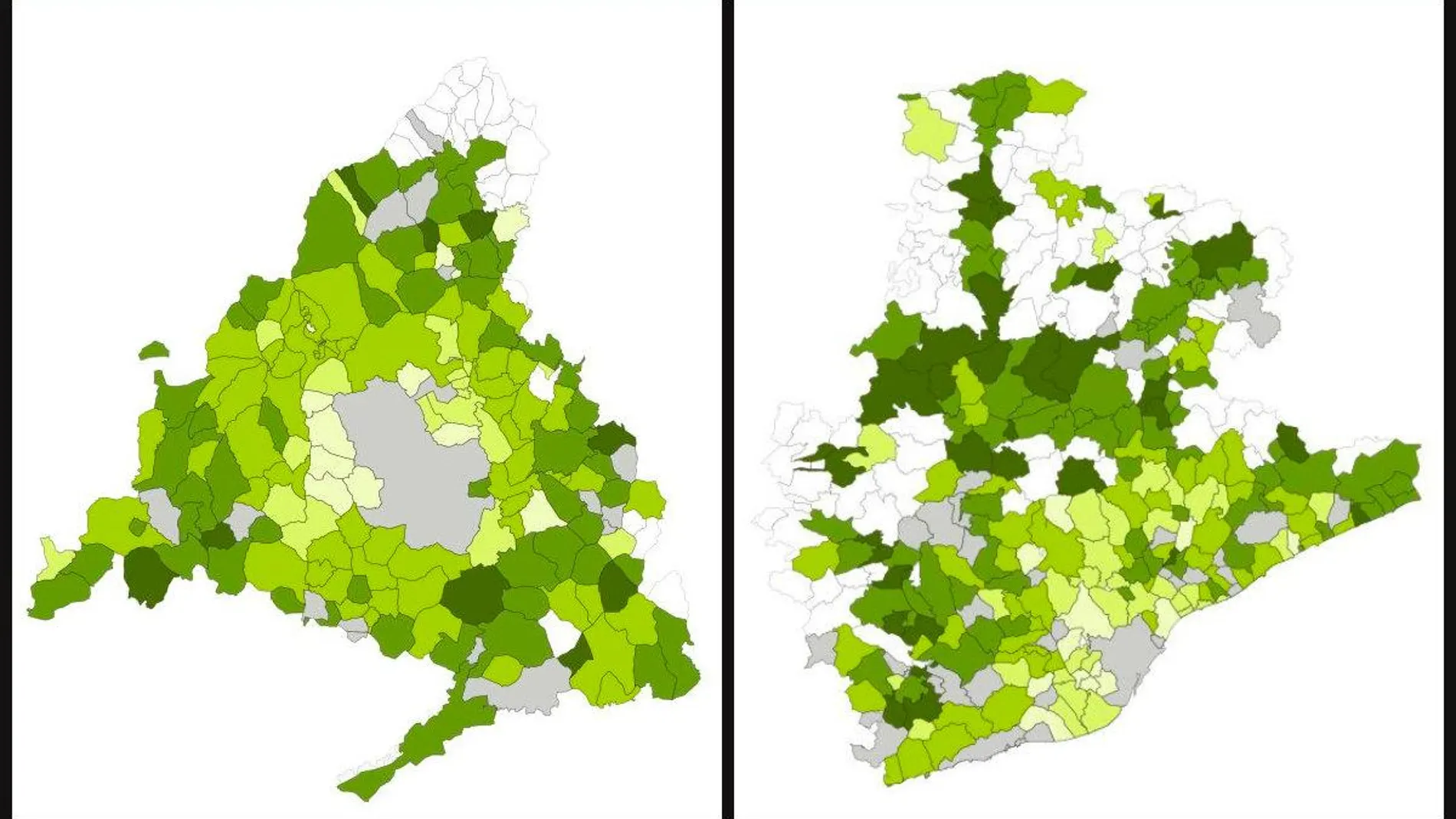 Sí, es posible vivir en Barcelona y Madrid a un precio asequible