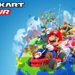 Imagen promocional de Mario Kart Tour
