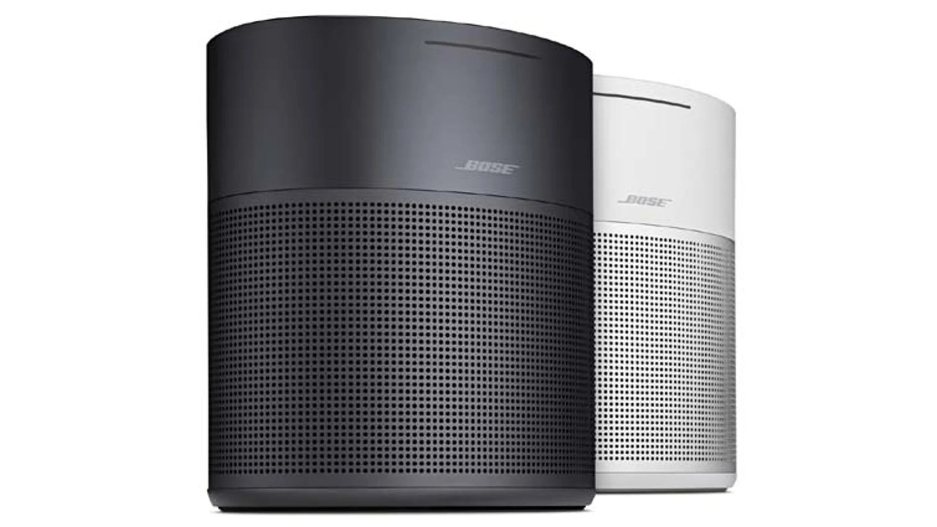 En un tamaño bastante compacto Bose integra un altavoz con sonido 360º y asistente por voz a través de Amazon Alexa.