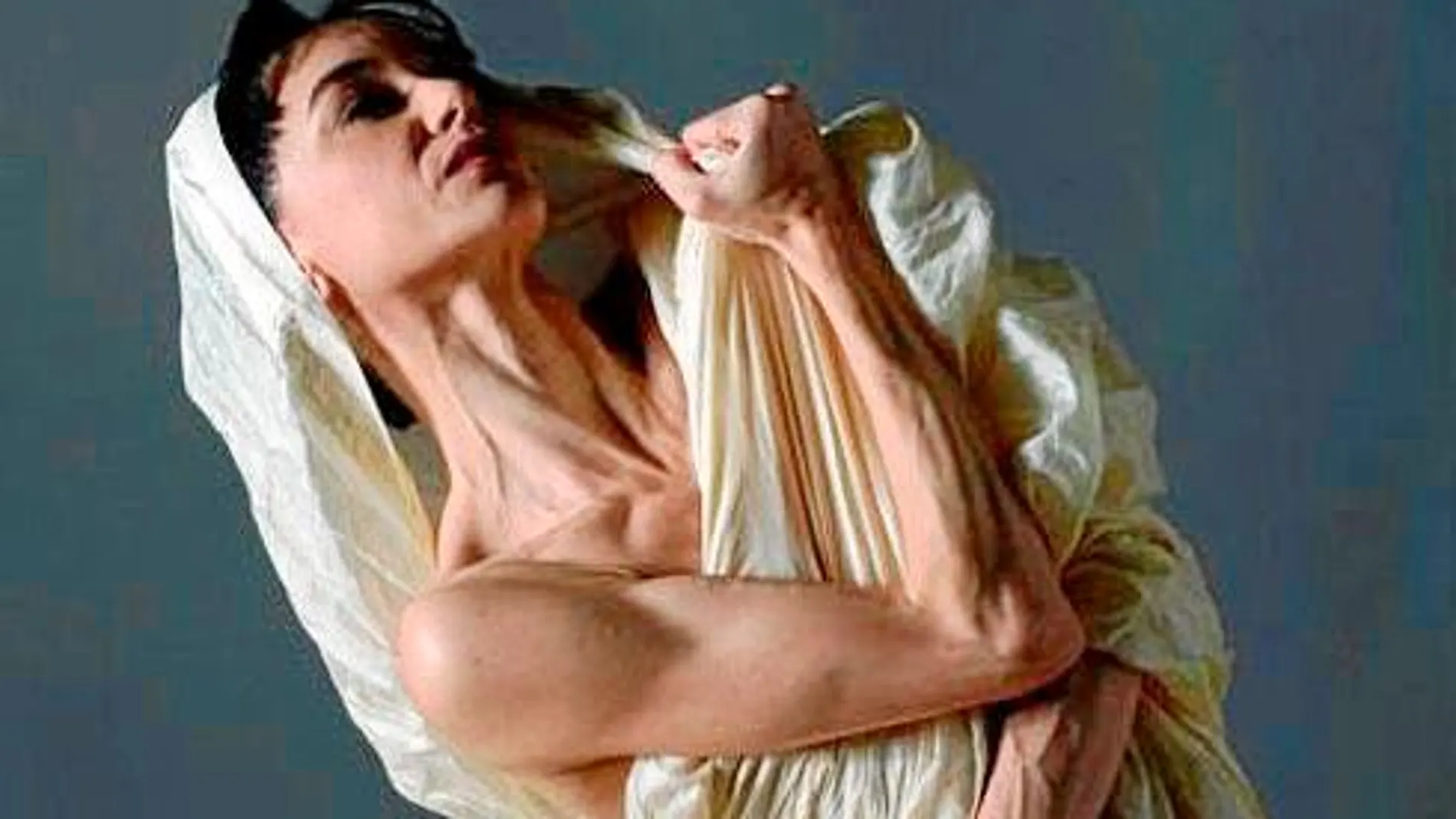 Lucía Lacarra y Josué Ullate son los bailarines que protagonizan la adaptación de la obra greco romana de Sófocles, «Antígona»