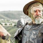 Una imagen de «El hombre que mató a Don Quijote», de Terry Gilliam, filme de 2018 que traía a la actualidad al famoso personaje de Cervantes