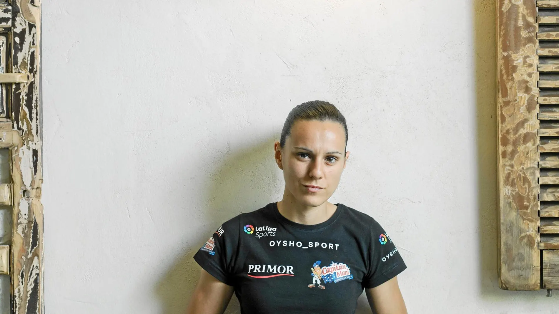 Joana Pastrana, campeona del mundo de boxeo / Foto: Gonzalo Pérez