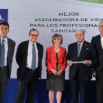 Sergio Alonso, Francisco Marhuenda, María Luisa Carcedo, Diego Murillo y Enrique Ruiz Escudero