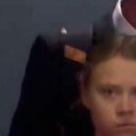La mirada con la que Greta Thunberg fulminó a Trump en la cumbre de la ONU