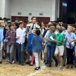 700 niños disfrutaron de el Día de los toros en Familia en Las Rozas