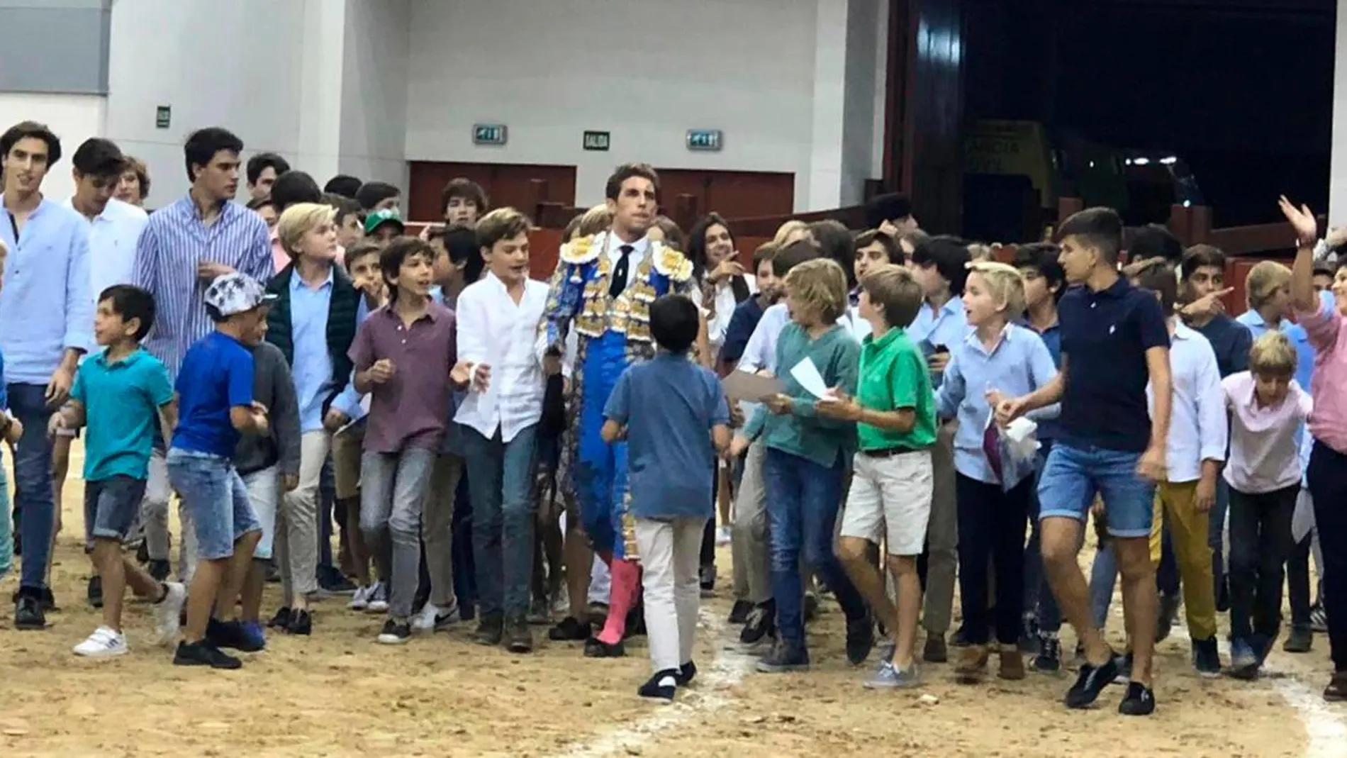 700 niños disfrutaron de el Día de los toros en Familia en Las Rozas