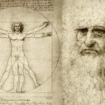 "El hombre de Vitruvio"era una de las piezas estrellas de la exposición sobre Da Vinci que se inaugurará el Louvre a finales de mes