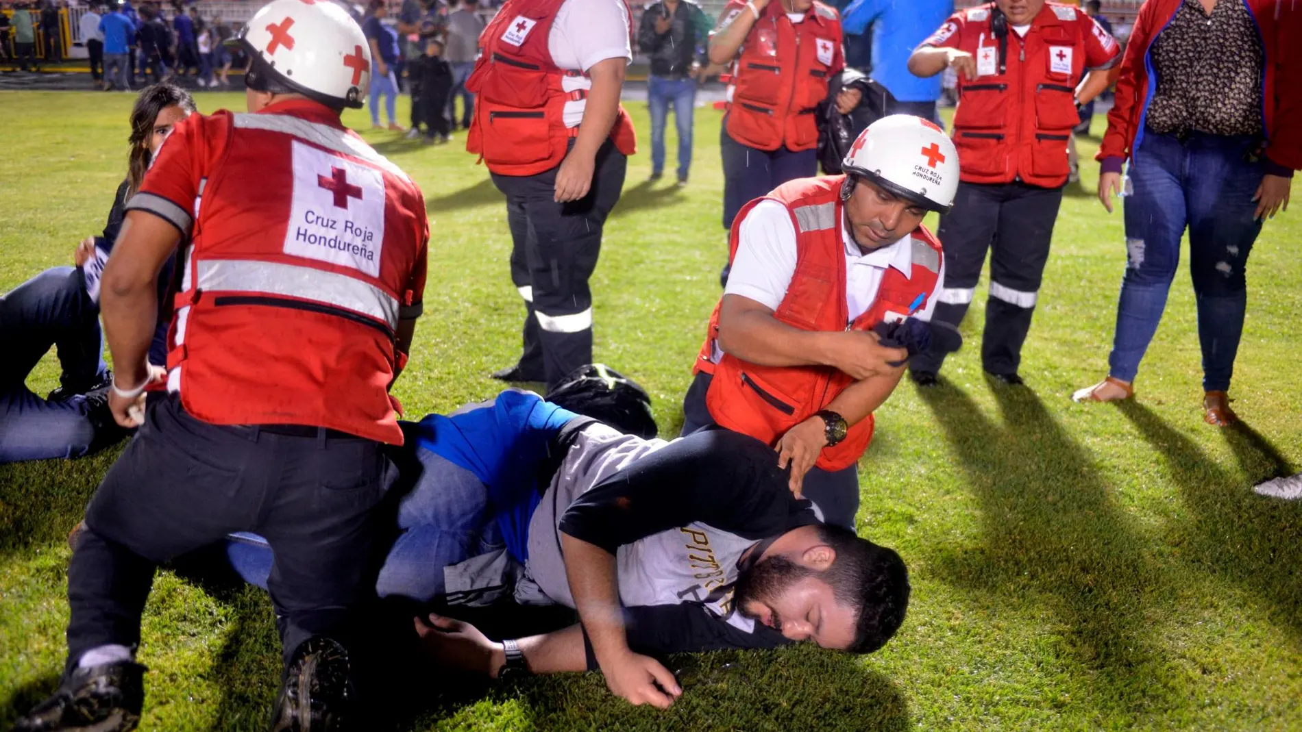 Cuatro muertos en el clásico de Honduras