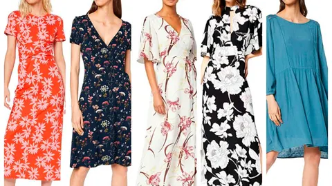 Los vestidos que no te pueden faltar este otoño