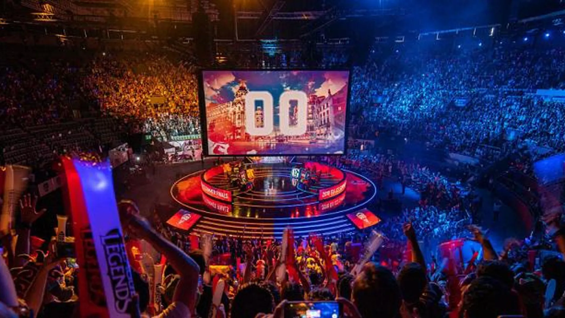 OPPO se establece como patrocinador oficial de ¨League of Legends”