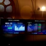 El principal indicador de la Bolsa española, el IBEX 35