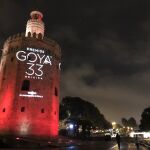 La Gala de los Goya en pasadas ediciones en Sevilla / Foto: La Razón