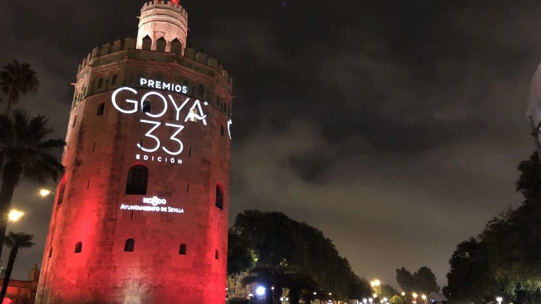 La Gala de los Goya en pasadas ediciones en Sevilla / Foto: La Razón