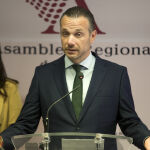 El portavoz ‘popular’ en el parlamento regional, Joaquín Segado