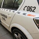 Un coche de la Guardia Civil / La Razón