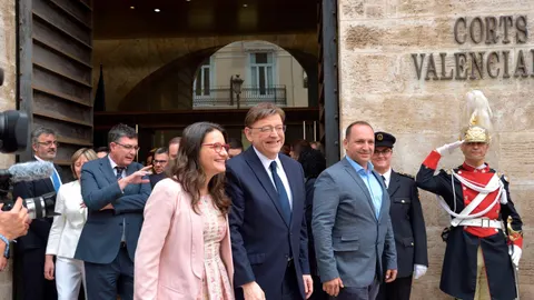 El tripartito secundó a Puig para que no tenga que dar explicaciones en Les Corts