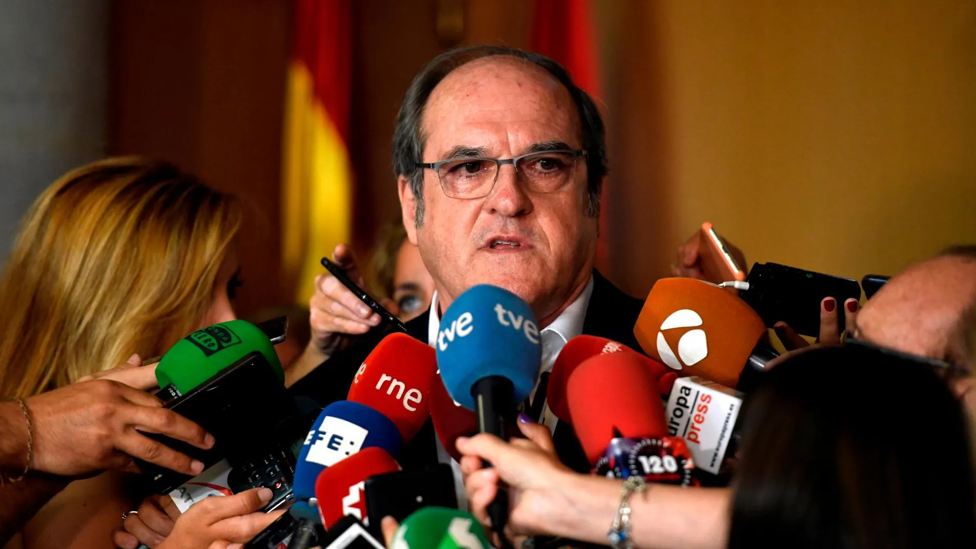 El portavoz socialista en la Asamblea de Madrid, Ángel Gabilondo. Foto: Efe
