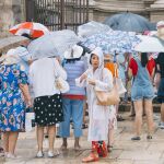 No se ha registrado mayor precipitación acumulada en un día de verano desde 1859