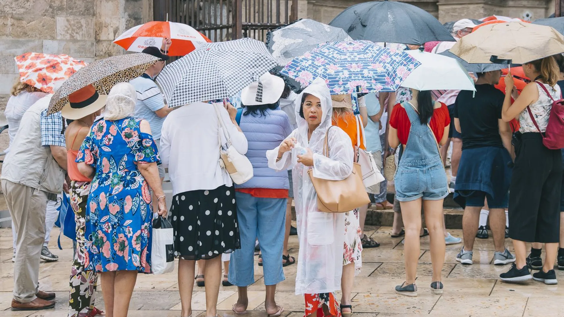 No se ha registrado mayor precipitación acumulada en un día de verano desde 1859