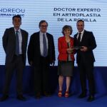 Sergio Alonso, Francisco Marhuenda, María Luisa Carcedo y Ignatios Chatziandreou