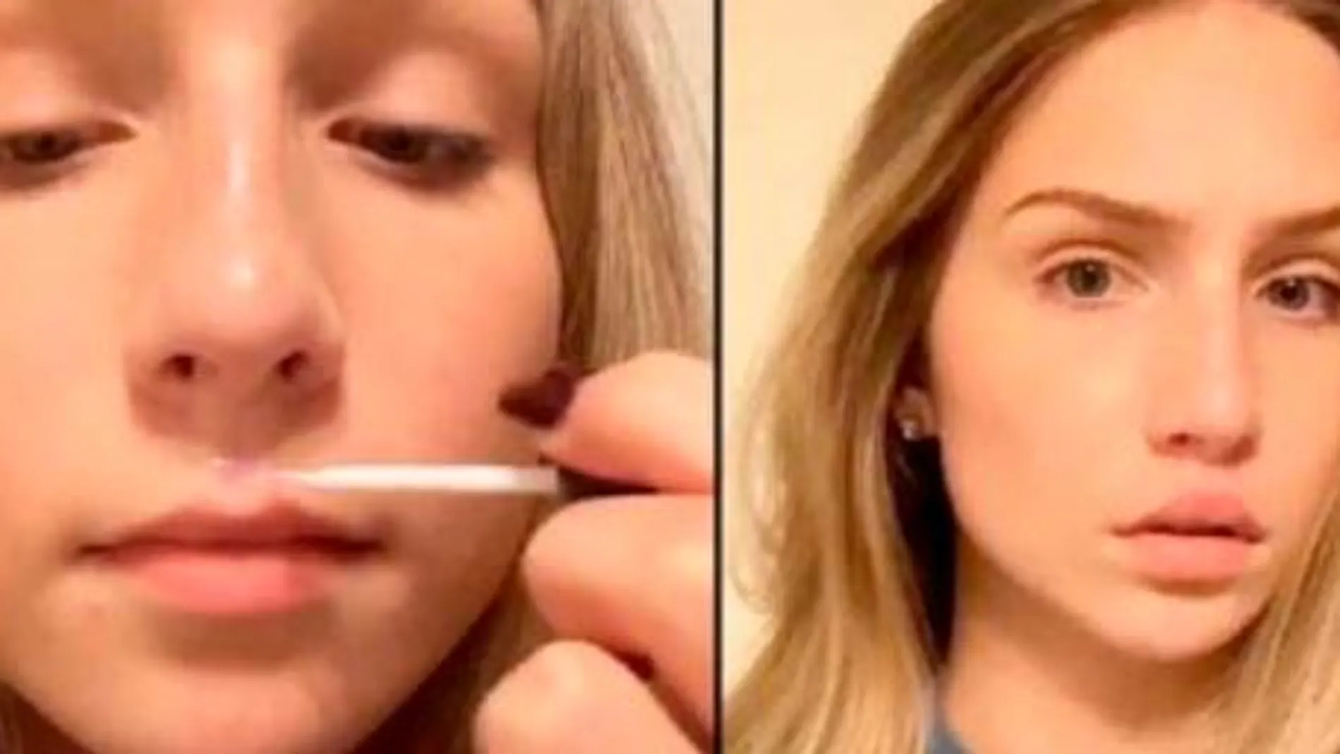 Nuevo reto viral para tener los labios de Kylie Jenner