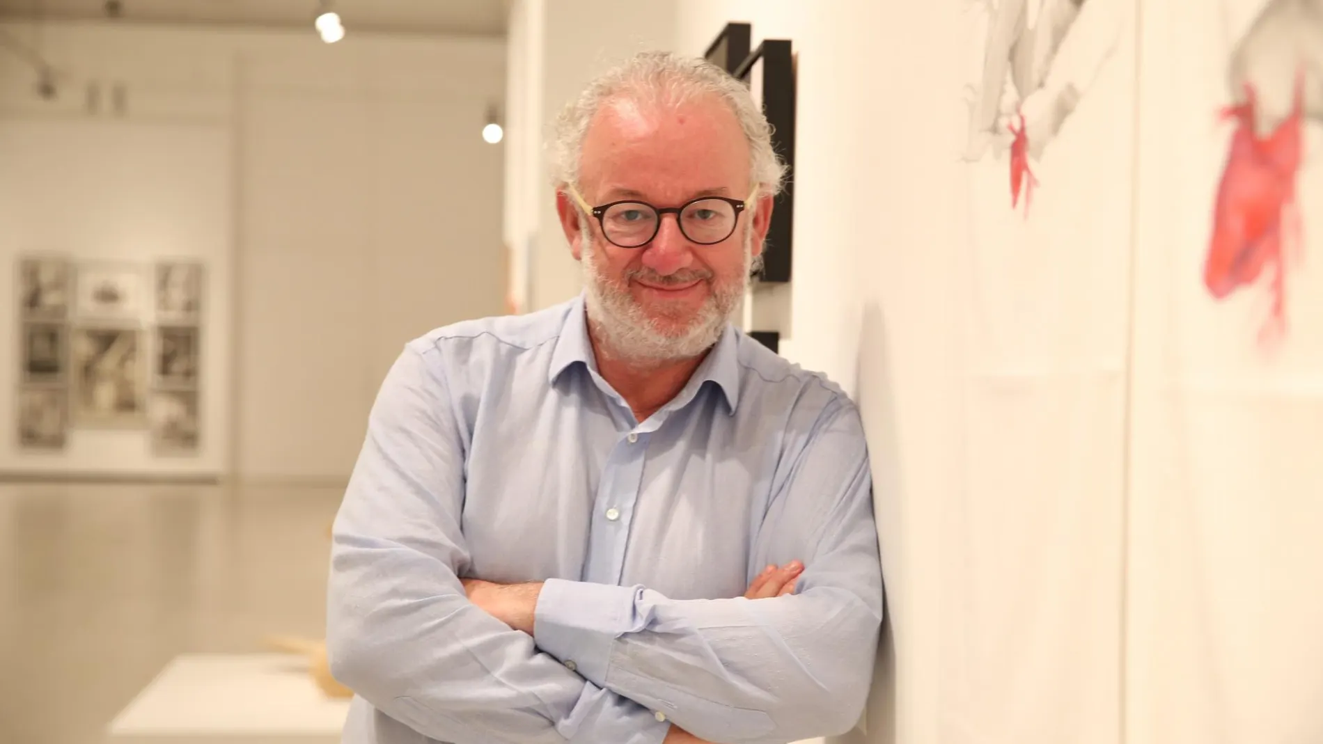 Fernando Francés fue director del Centro de Arte Contemporáneo de Málaga durante más de 15 años