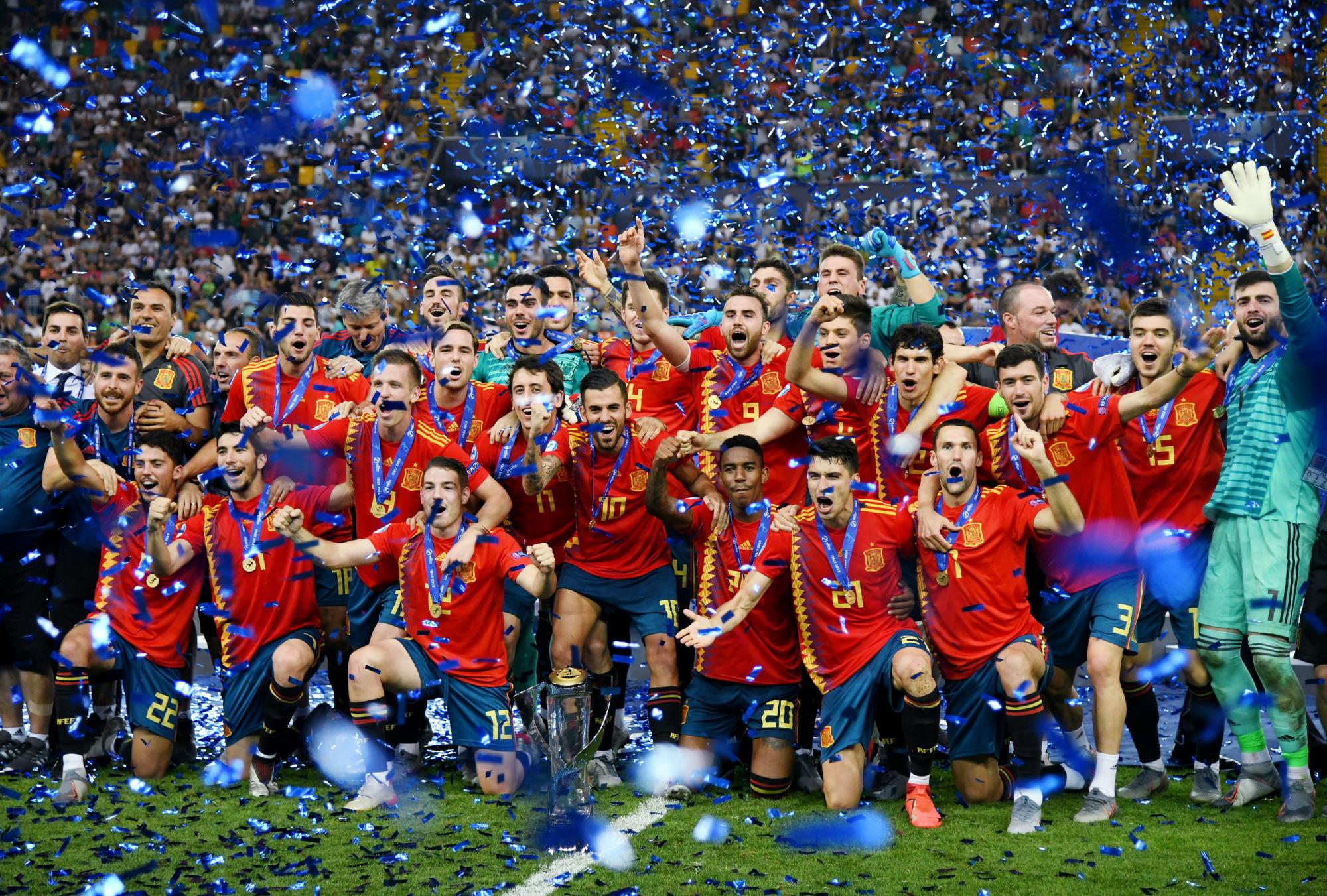 Jugadores del barcelona en la seleccion española