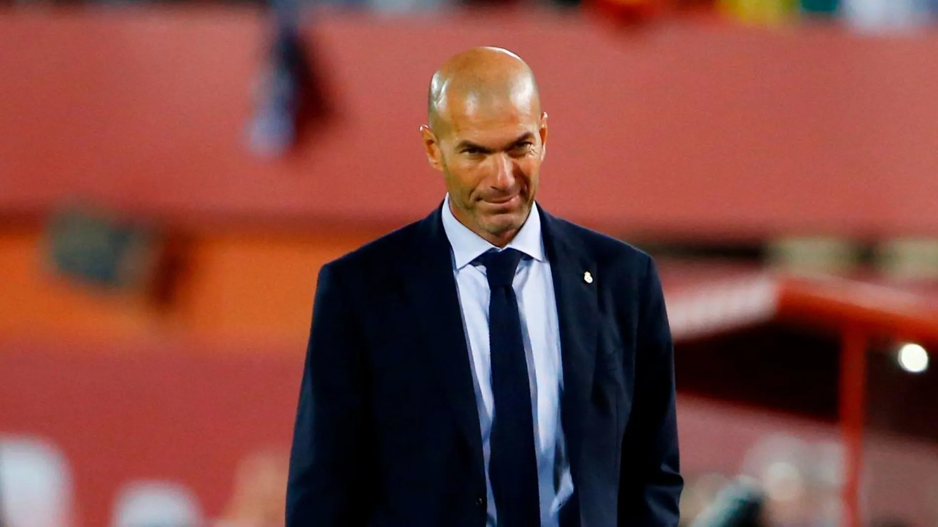 Zidane, en Mallorca