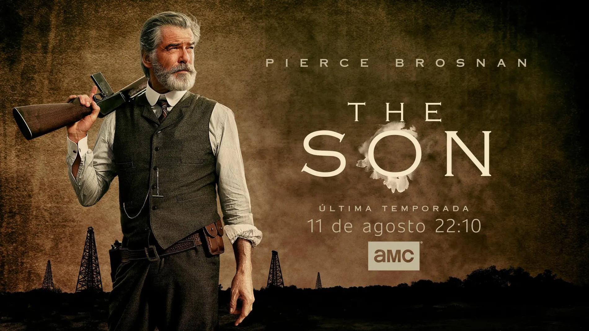 Cartel promocional de la segunda temporada de The Son